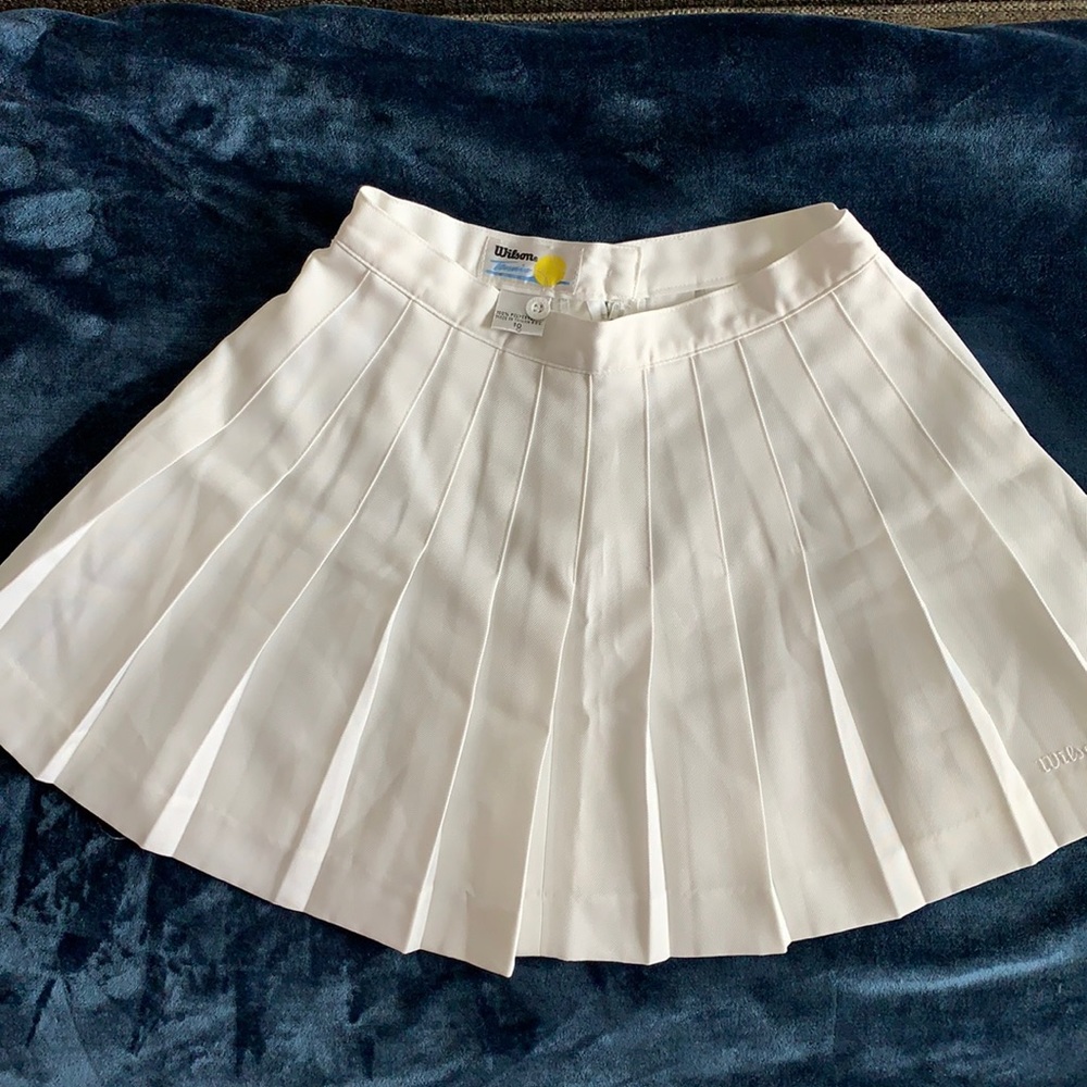 Women’s Vintage Tennis Skirt